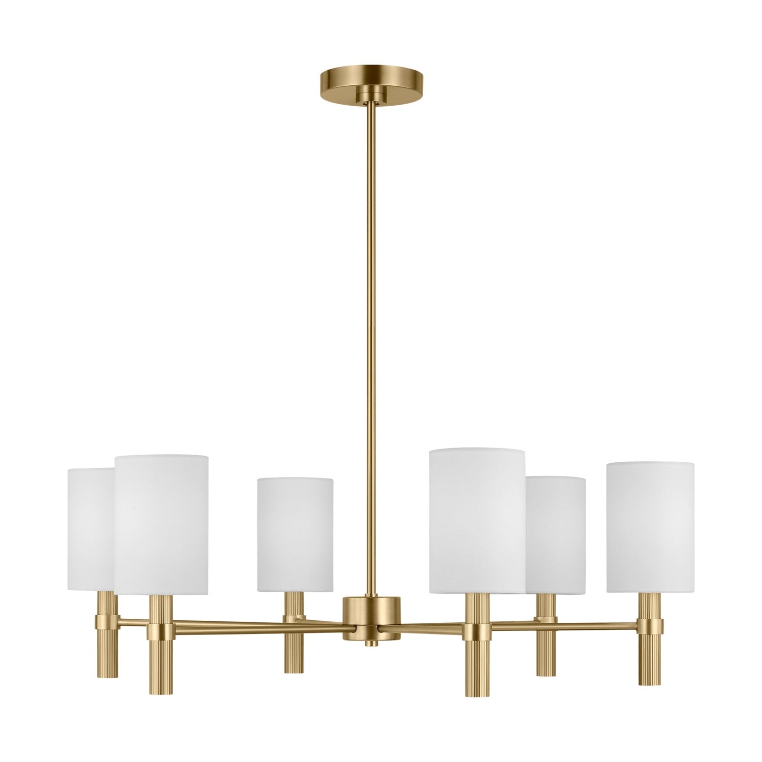 VISUAL COMFORT STUDIO, MANOR CHANDELIER, CHANDELIER LIGHT