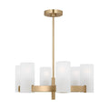 VISUAL COMFORT STUDIO, RHODE CHANDELIER, CHANDELIER LIGHT
