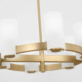 VISUAL COMFORT STUDIO, RHODE CHANDELIER, CHANDELIER LIGHT