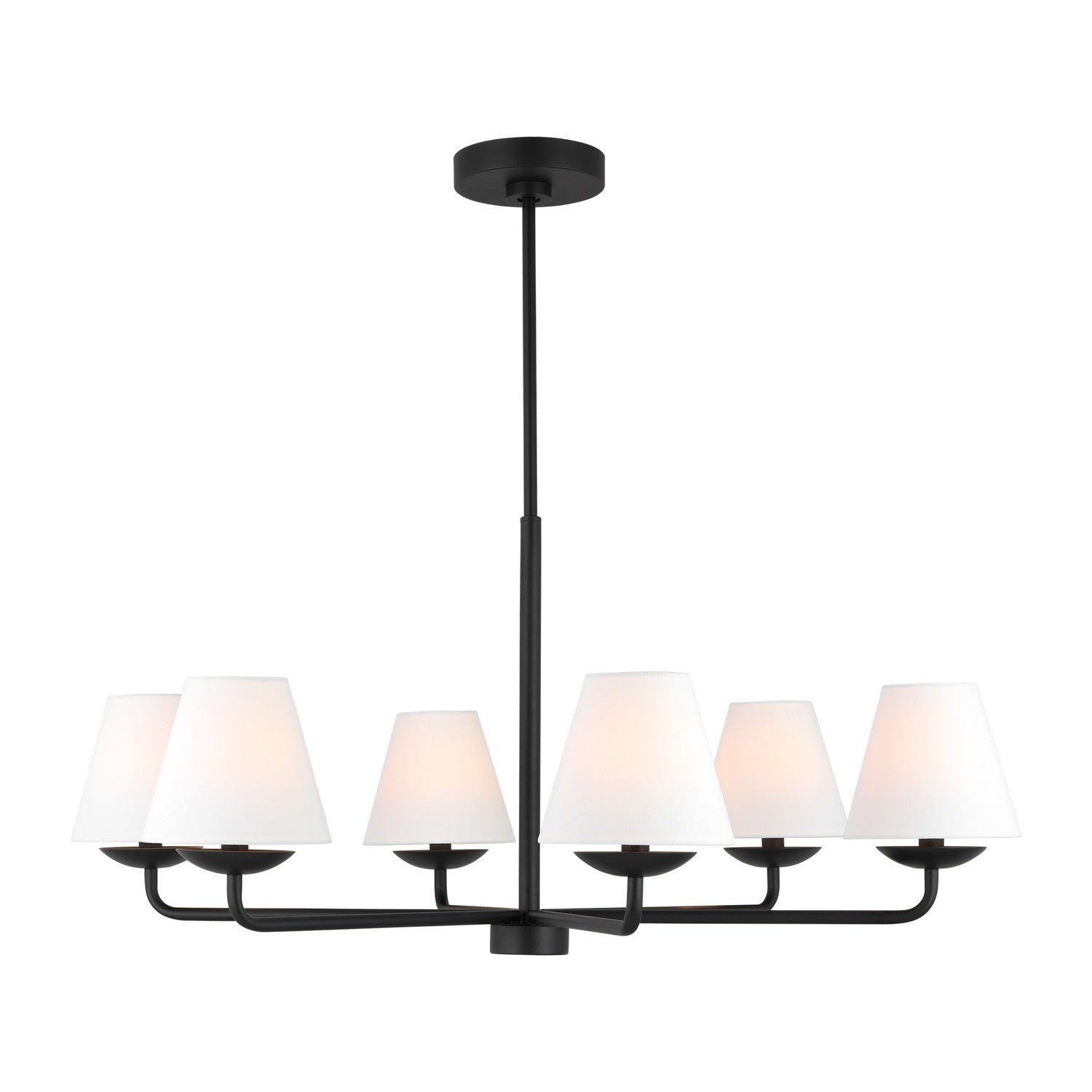 VISUAL COMFORT & CO., ALBION CHANDELIER, CHANDELIER LIGHT