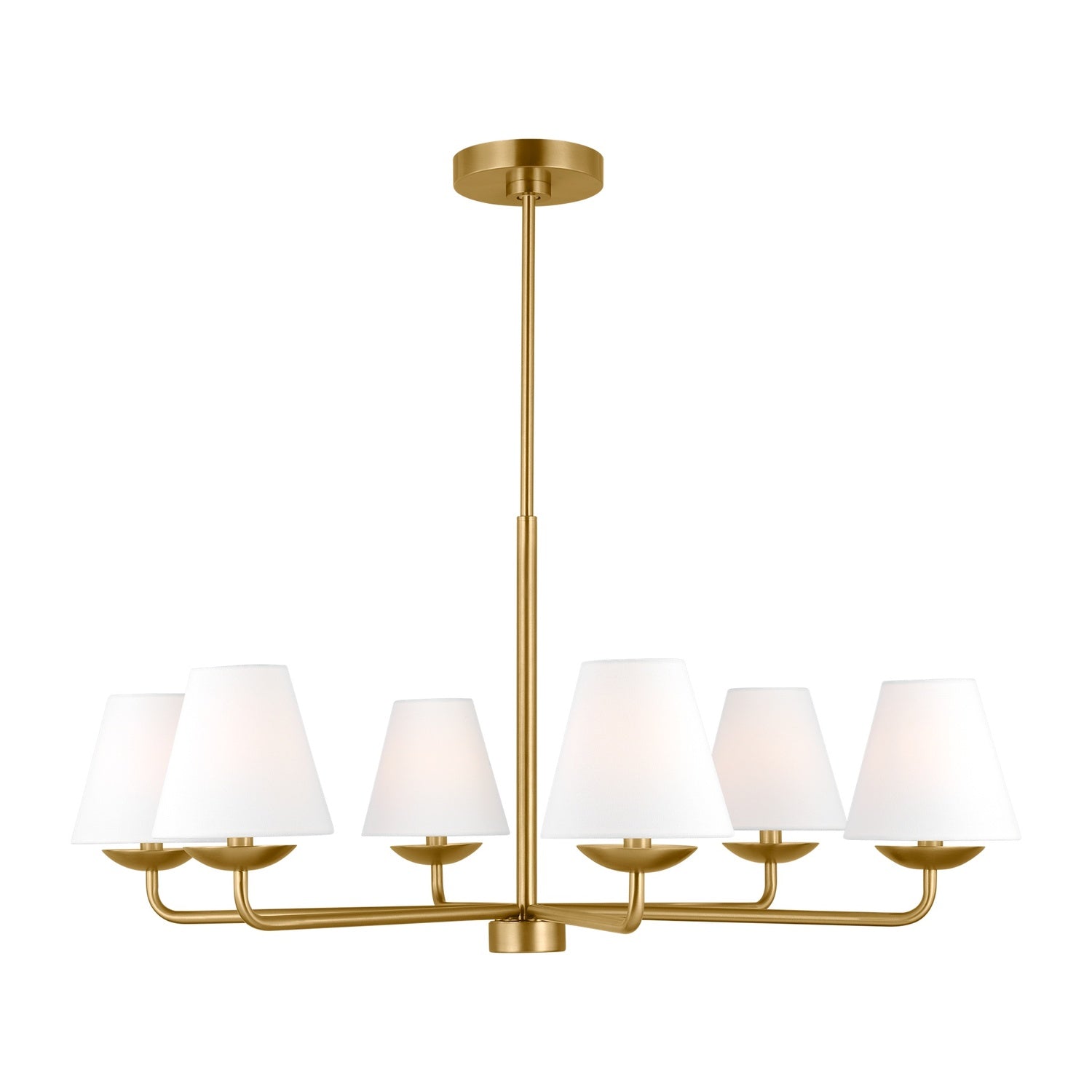 VISUAL COMFORT & CO., ALBION CHANDELIER, CHANDELIER LIGHT