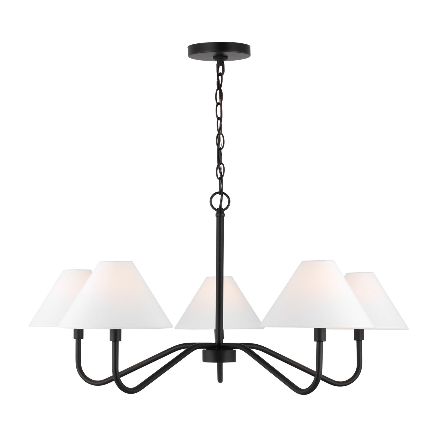 VISUAL COMFORT & CO., ELDON CHANDELIER, CHANDELIER LIGHT
