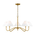 VISUAL COMFORT STUDIO, ELDON CHANDELIER, CHANDELIER LIGHT