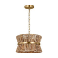 VISUAL COMFORT STUDIO, THURLO HANGING SHADE, PENDANT LIGHT