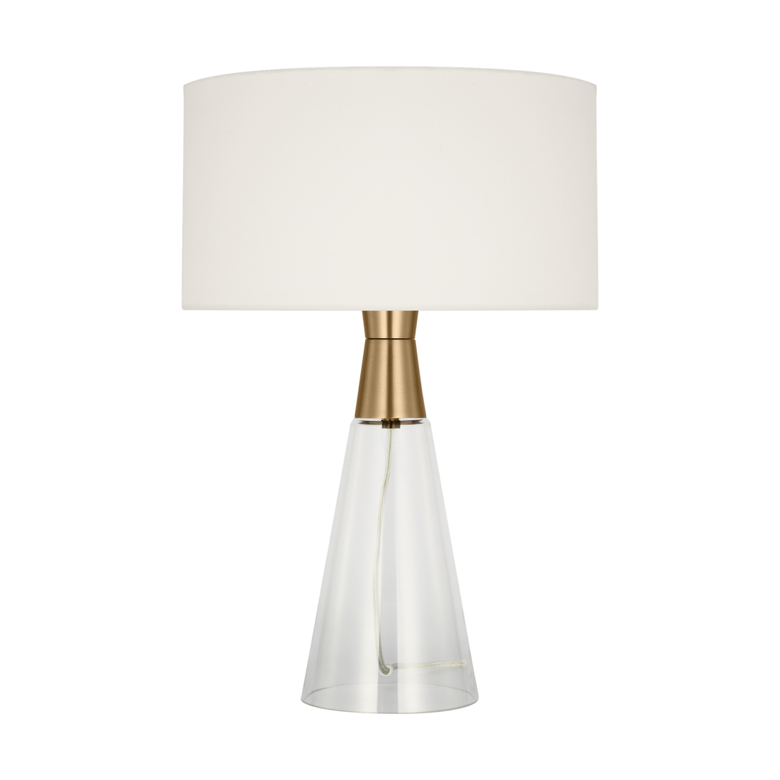 VISUAL COMFORT STUDIO, PENDER TABLE LAMP, TABLE LAMPS