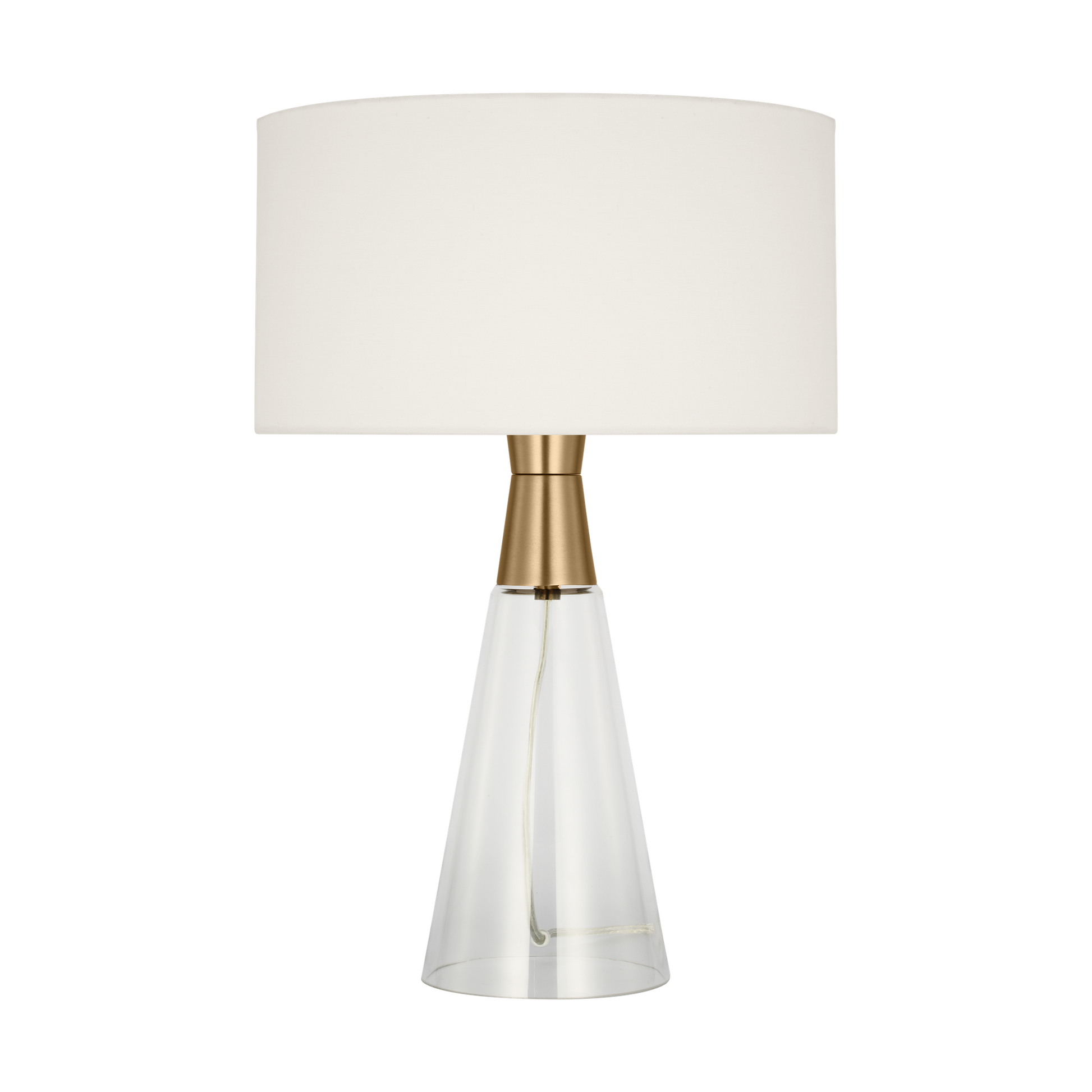 VISUAL COMFORT STUDIO, PENDER TABLE LAMP, TABLE LAMPS