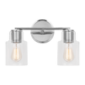 VISUAL COMFORT STUDIO, SAYWARD 2 - LIGHT BATH, BATH VANITY LIGHT