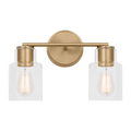 VISUAL COMFORT STUDIO, SAYWARD 2 - LIGHT BATH, BATH VANITY LIGHT
