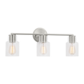 VISUAL COMFORT & CO., SAYWARD 3 - LIGHT BATH, BATH VANITY LIGHT
