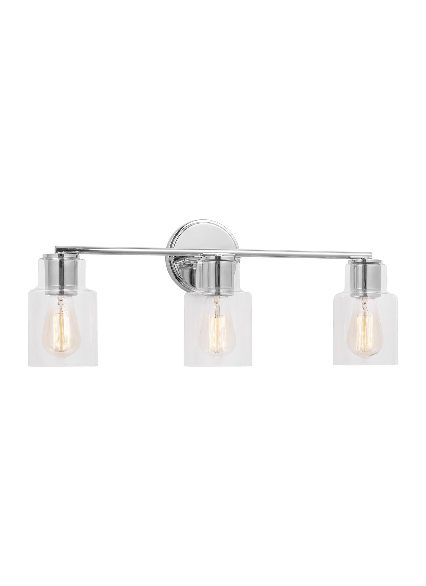 VISUAL COMFORT & CO., SAYWARD 3 - LIGHT BATH, BATH VANITY LIGHT