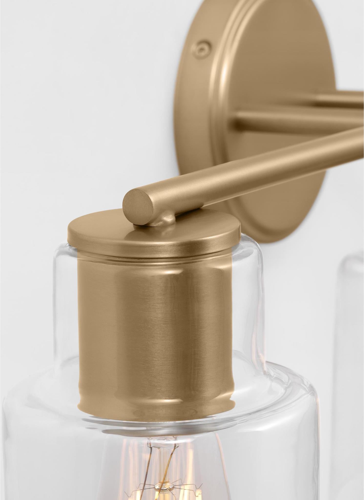 VISUAL COMFORT & CO., SAYWARD 3 - LIGHT BATH, BATH VANITY LIGHT