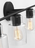 VISUAL COMFORT STUDIO, SAYWARD 4 - LIGHT BATH, BATH VANITY LIGHT