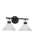VISUAL COMFORT & CO., BELCARRA 2 - LIGHT BATH, BATH VANITY LIGHT