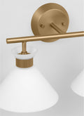 VISUAL COMFORT & CO., BELCARRA 2 - LIGHT BATH, BATH VANITY LIGHT