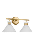 VISUAL COMFORT & CO., BELCARRA 2 - LIGHT BATH, BATH VANITY LIGHT