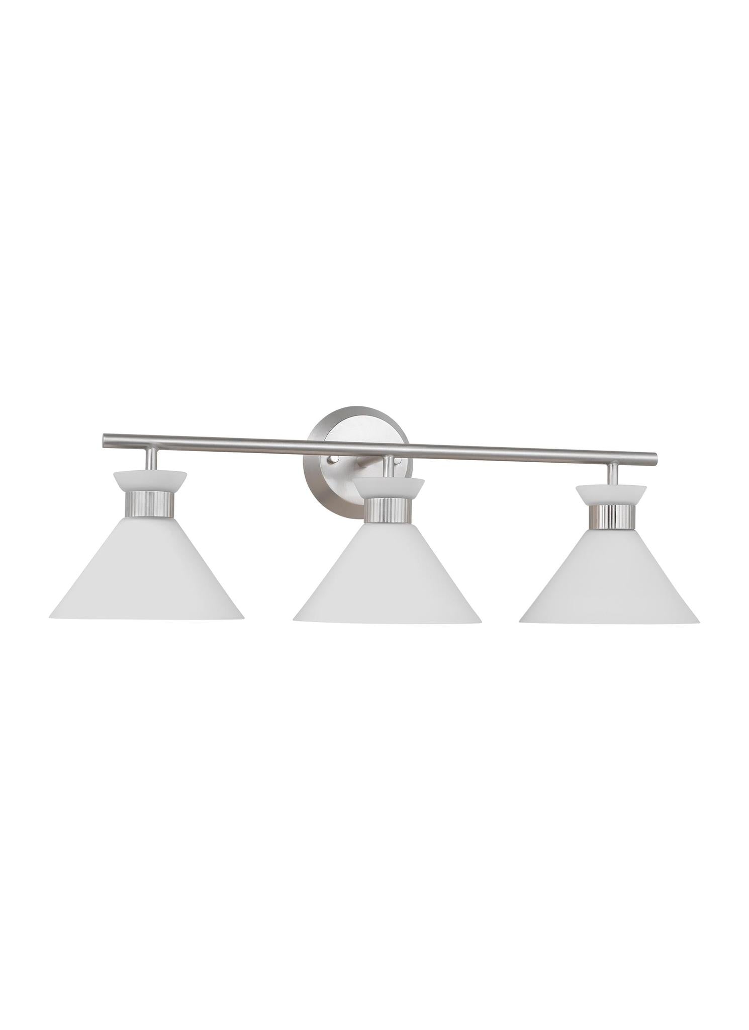 VISUAL COMFORT STUDIO, BELCARRA 3 - LIGHT BATH, BATH VANITY LIGHT