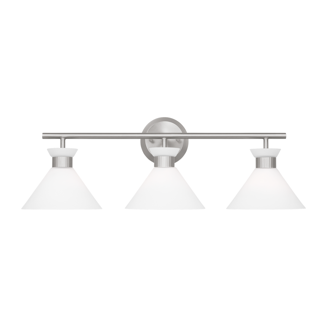 VISUAL COMFORT & CO., BELCARRA 3 - LIGHT BATH, BATH VANITY LIGHT