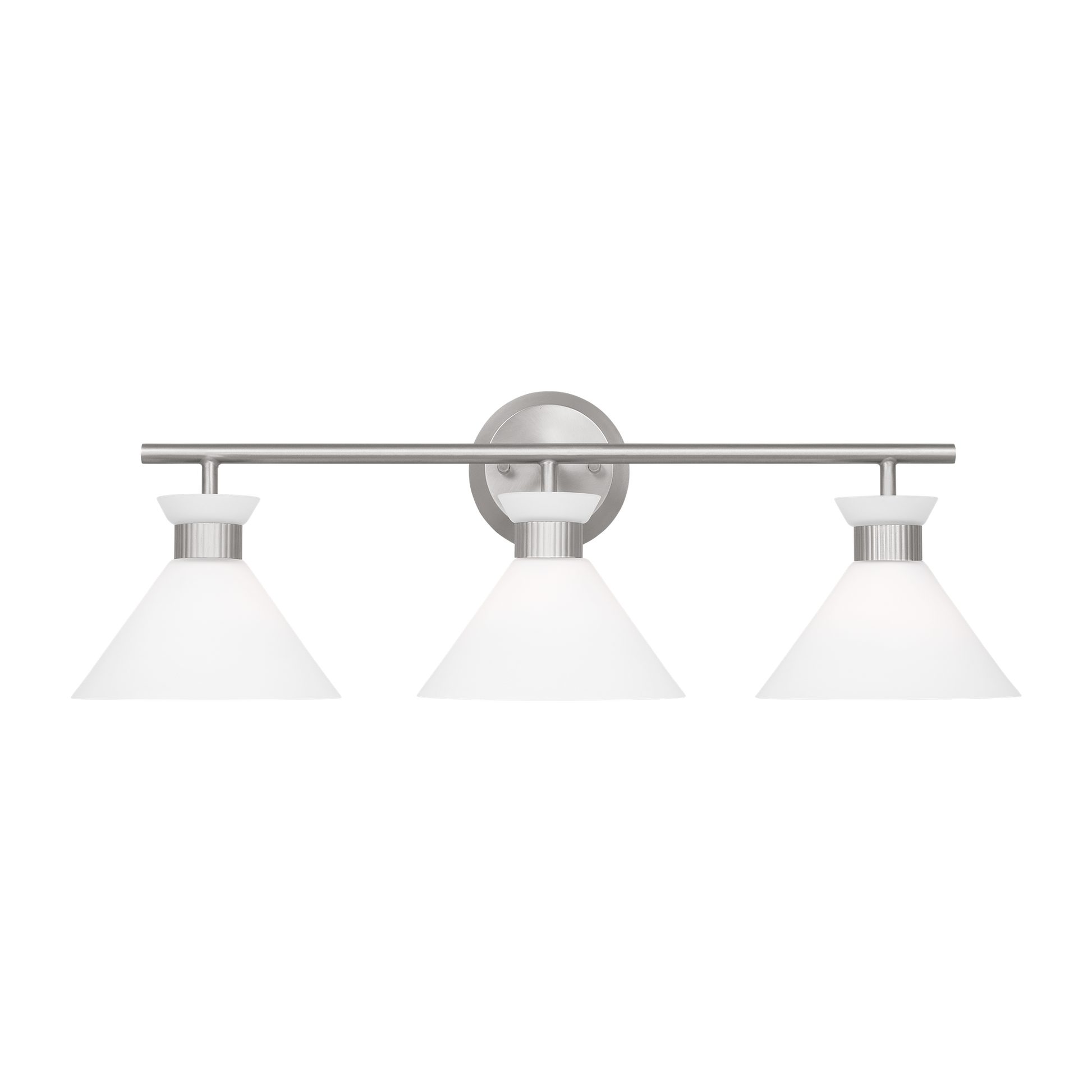 VISUAL COMFORT STUDIO, BELCARRA 3 - LIGHT BATH, BATH VANITY LIGHT