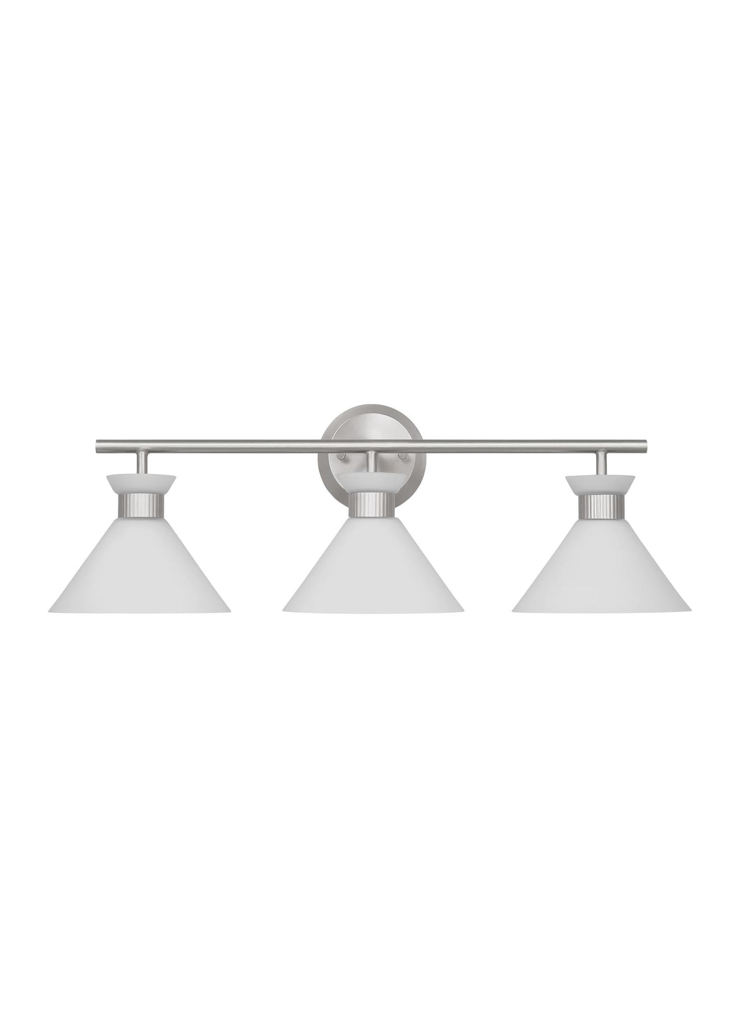 VISUAL COMFORT STUDIO, BELCARRA 3 - LIGHT BATH, BATH VANITY LIGHT