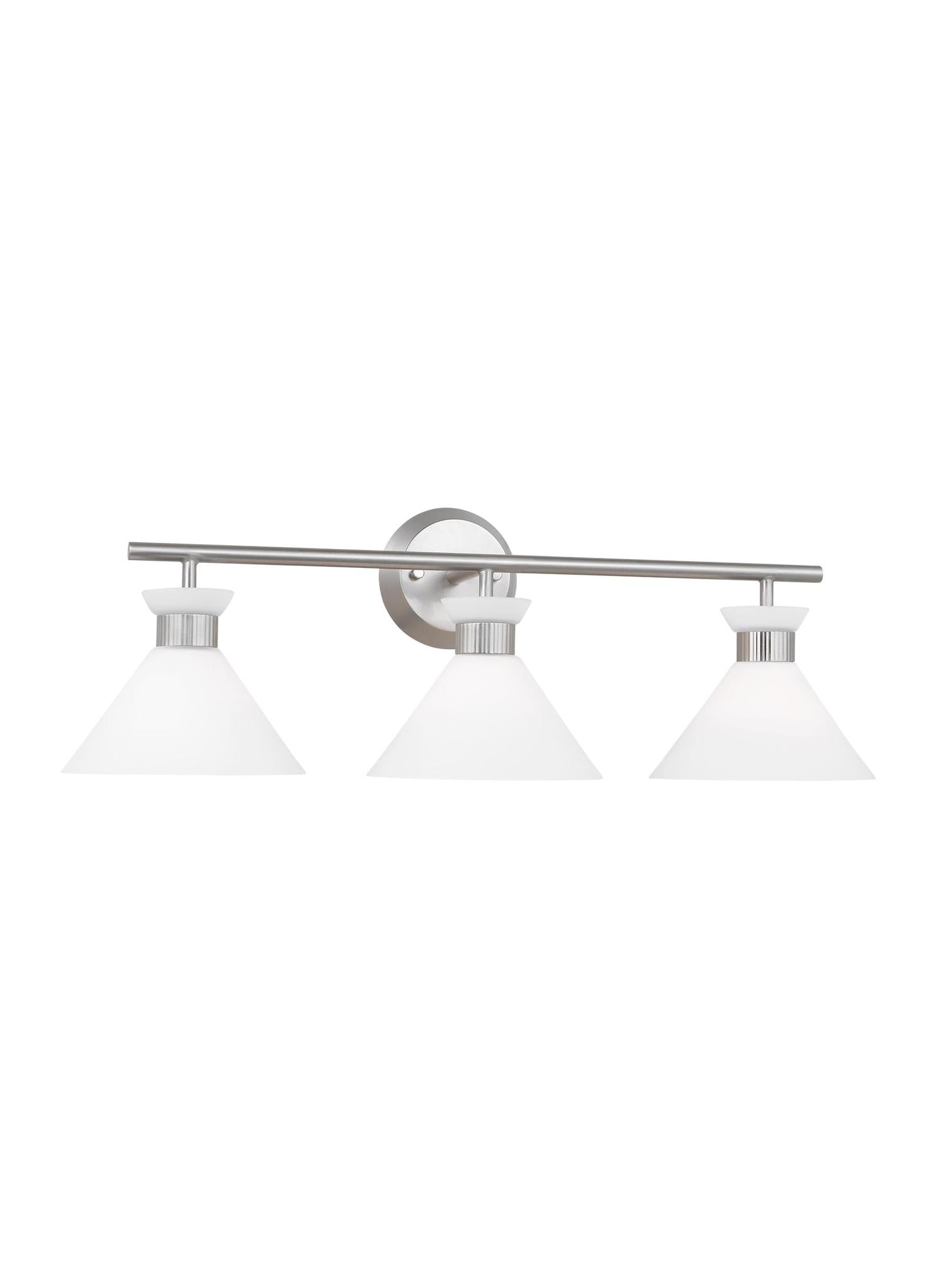 VISUAL COMFORT STUDIO, BELCARRA 3 - LIGHT BATH, BATH VANITY LIGHT
