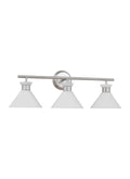 VISUAL COMFORT & CO., BELCARRA 3 - LIGHT BATH, BATH VANITY LIGHT