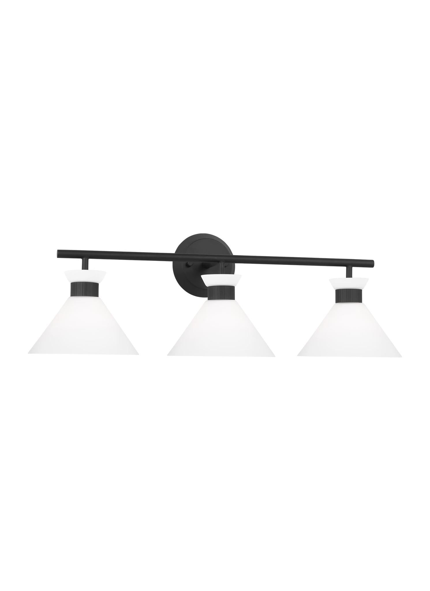 VISUAL COMFORT STUDIO, BELCARRA 3 - LIGHT BATH, BATH VANITY LIGHT