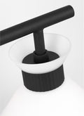 VISUAL COMFORT STUDIO, BELCARRA 3 - LIGHT BATH, BATH VANITY LIGHT