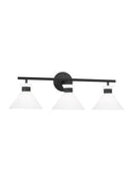 VISUAL COMFORT & CO., BELCARRA 3 - LIGHT BATH, BATH VANITY LIGHT