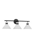 VISUAL COMFORT & CO., BELCARRA 3 - LIGHT BATH, BATH VANITY LIGHT