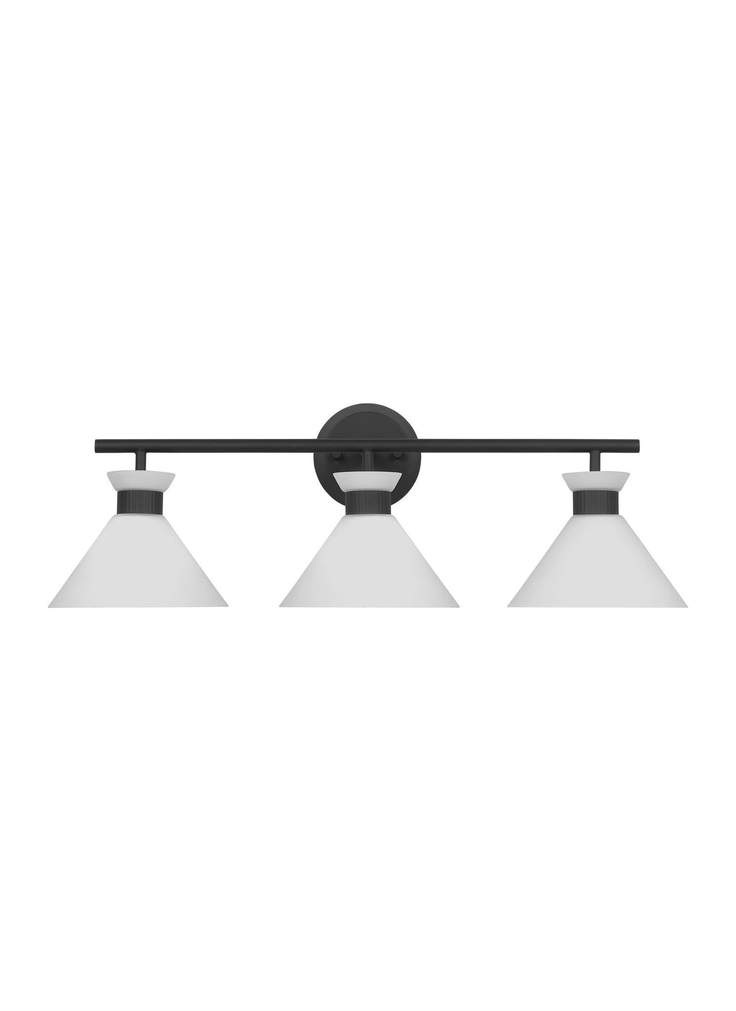 VISUAL COMFORT STUDIO, BELCARRA 3 - LIGHT BATH, BATH VANITY LIGHT