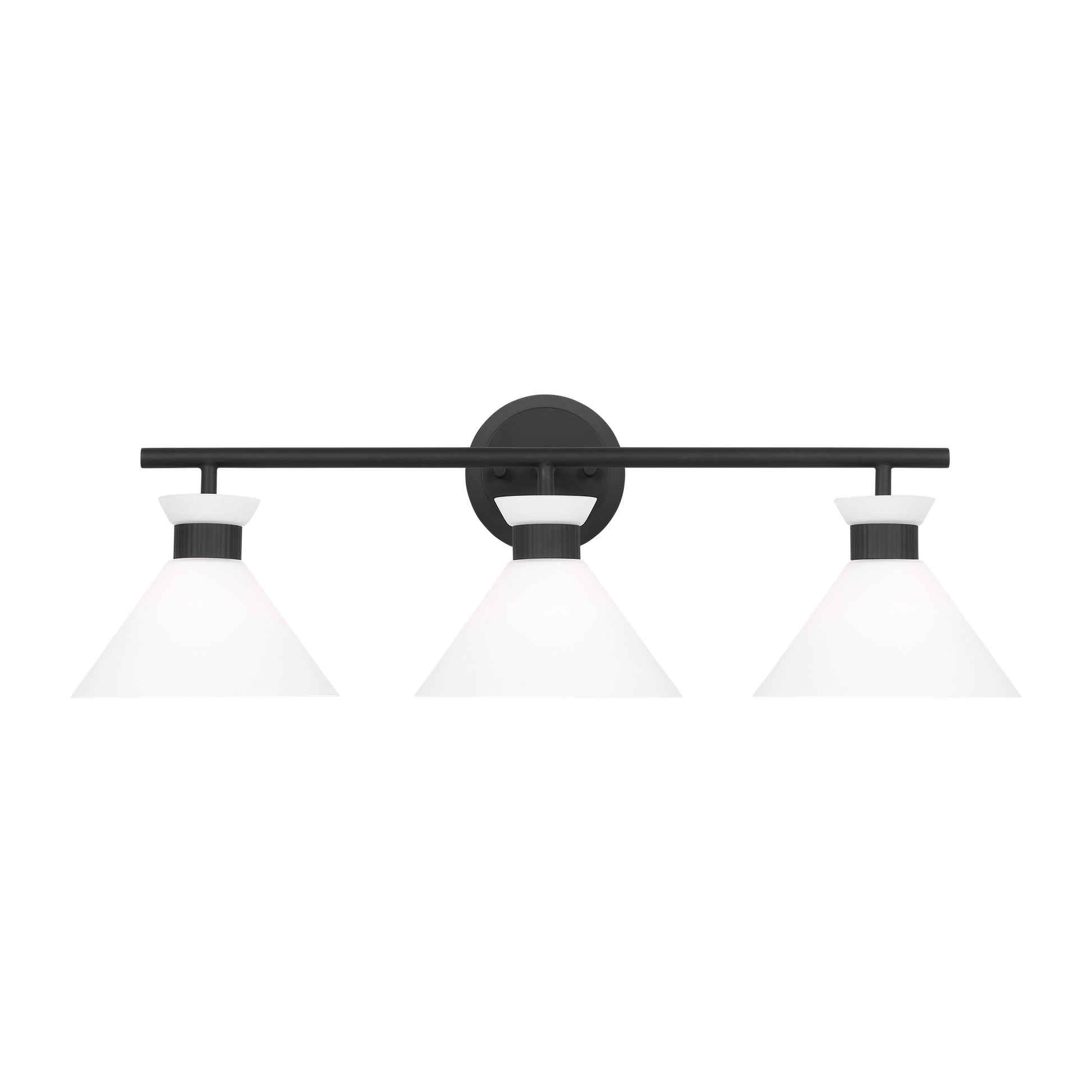 VISUAL COMFORT STUDIO, BELCARRA 3 - LIGHT BATH, BATH VANITY LIGHT