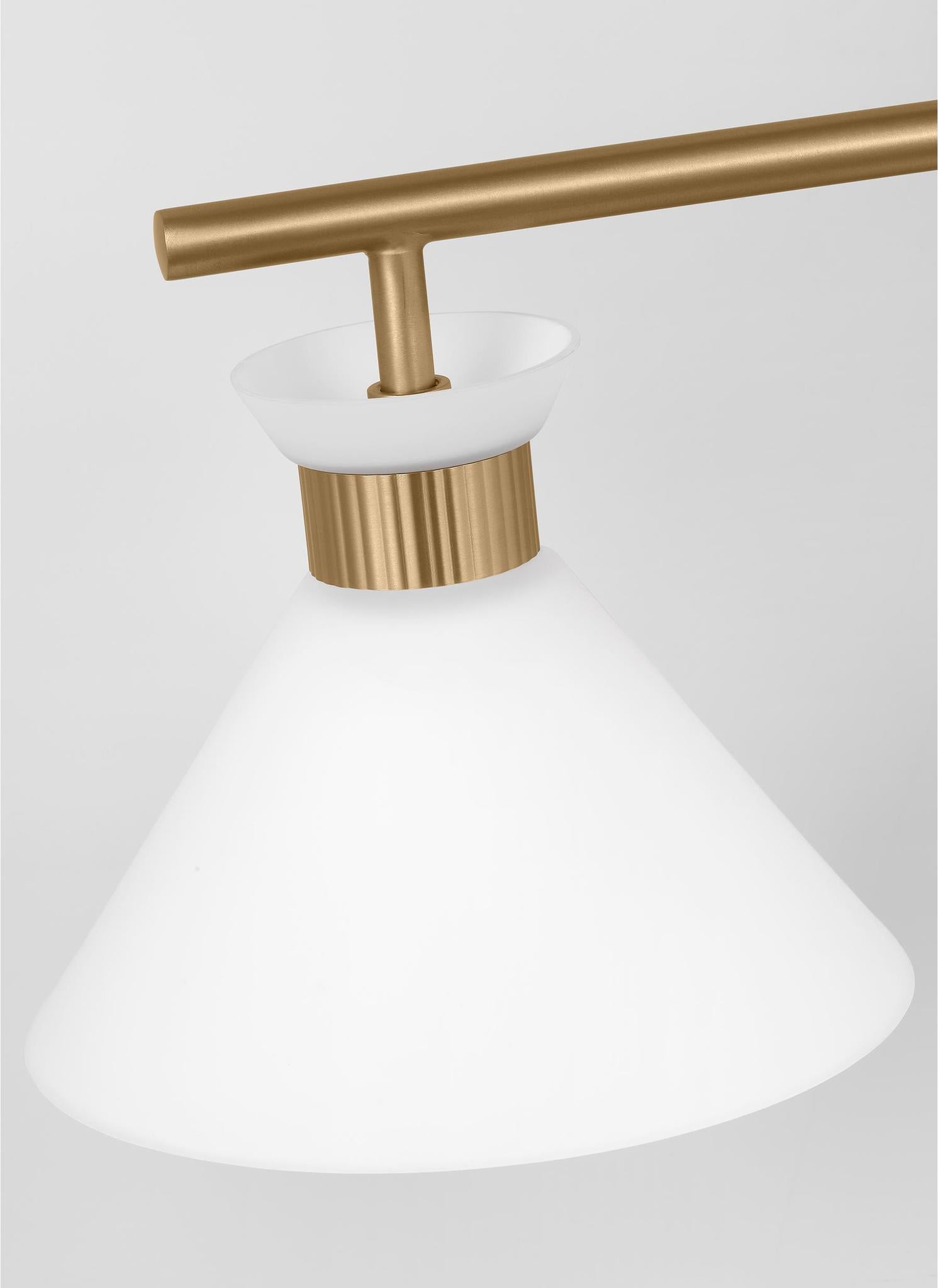 VISUAL COMFORT & CO., BELCARRA 3 - LIGHT BATH, BATH VANITY LIGHT