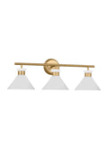 VISUAL COMFORT & CO., BELCARRA 3 - LIGHT BATH, BATH VANITY LIGHT