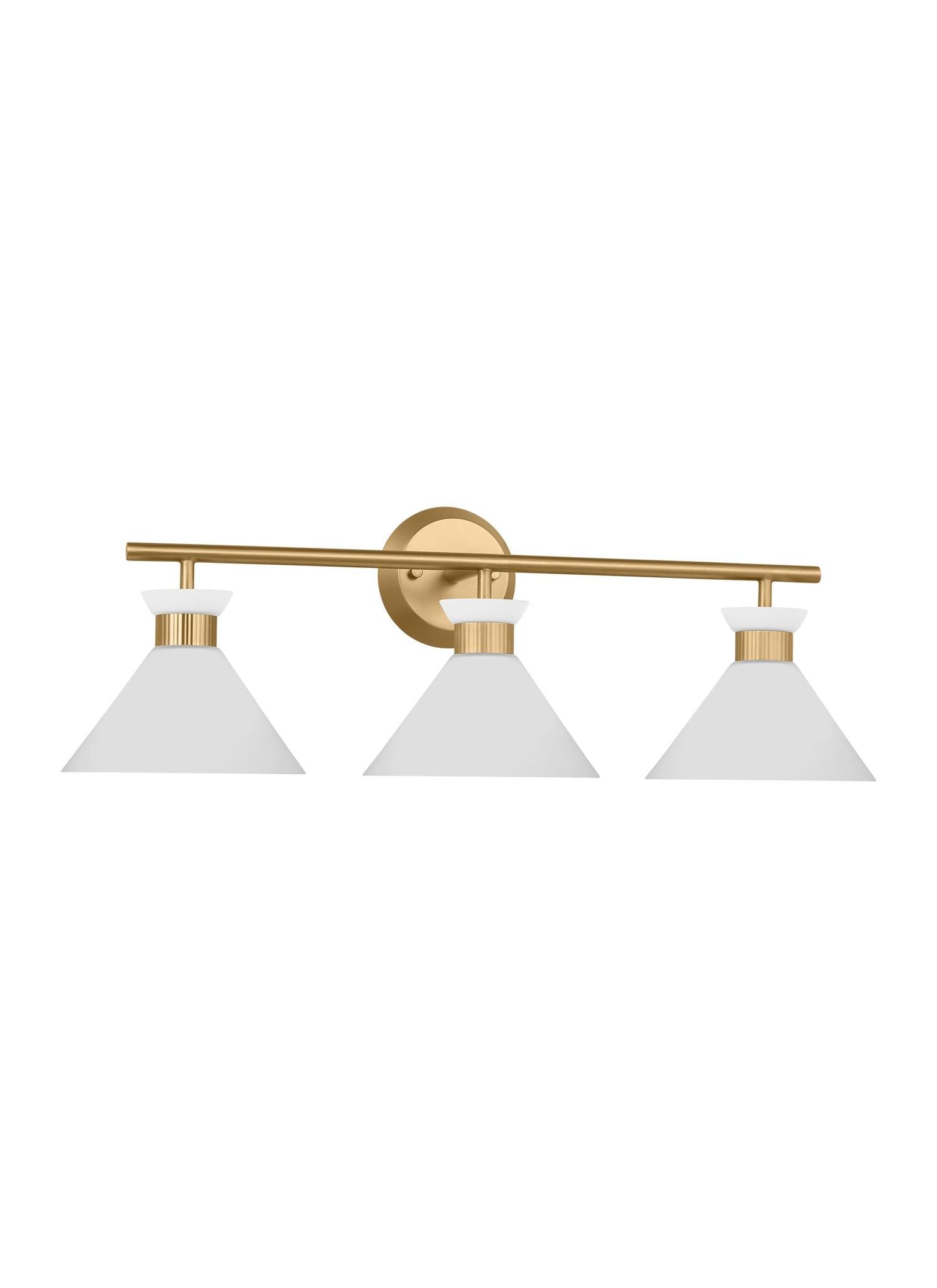 VISUAL COMFORT & CO., BELCARRA 3 - LIGHT BATH, BATH VANITY LIGHT
