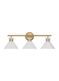 VISUAL COMFORT & CO., BELCARRA 3 - LIGHT BATH, BATH VANITY LIGHT