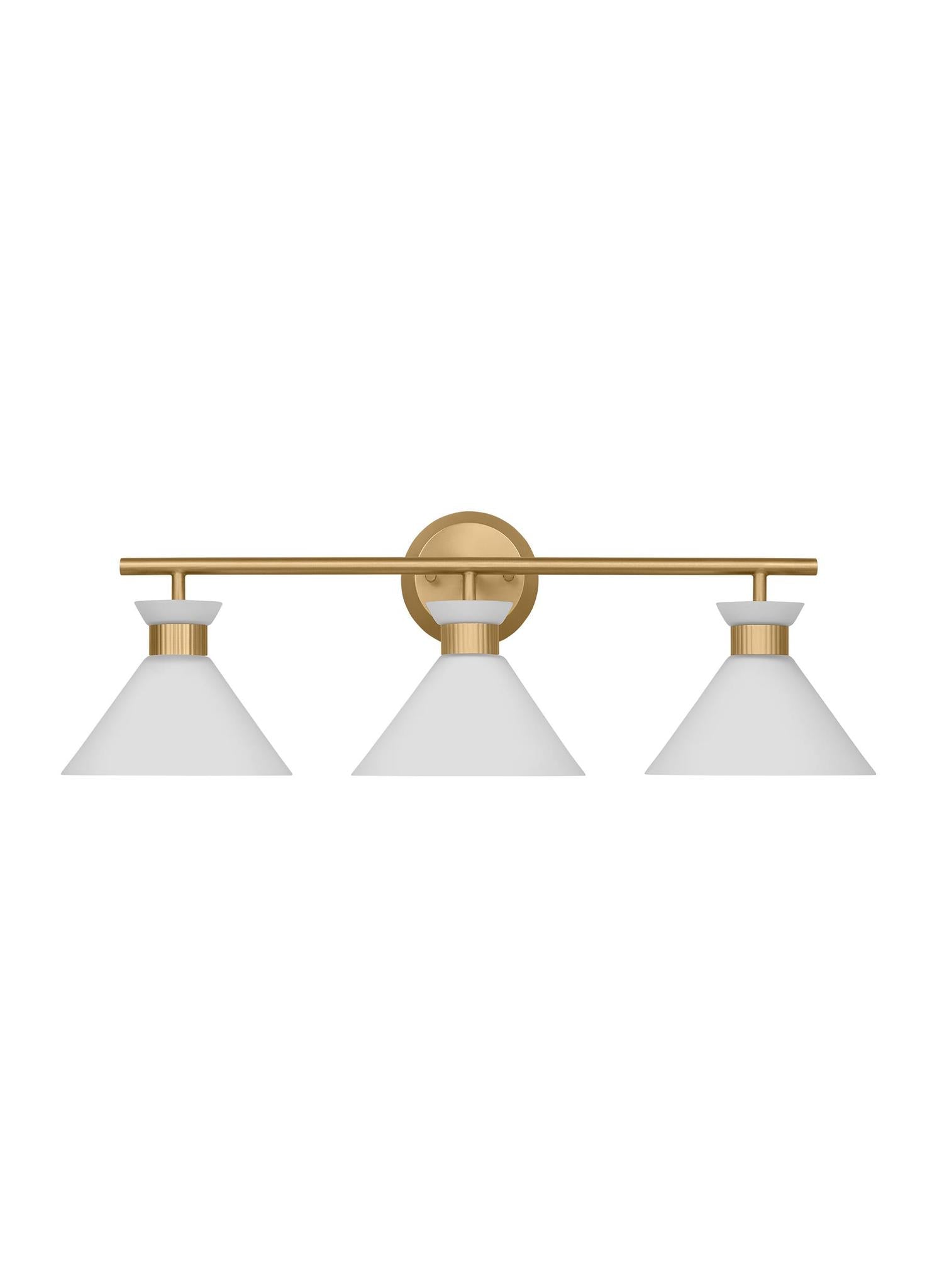VISUAL COMFORT & CO., BELCARRA 3 - LIGHT BATH, BATH VANITY LIGHT