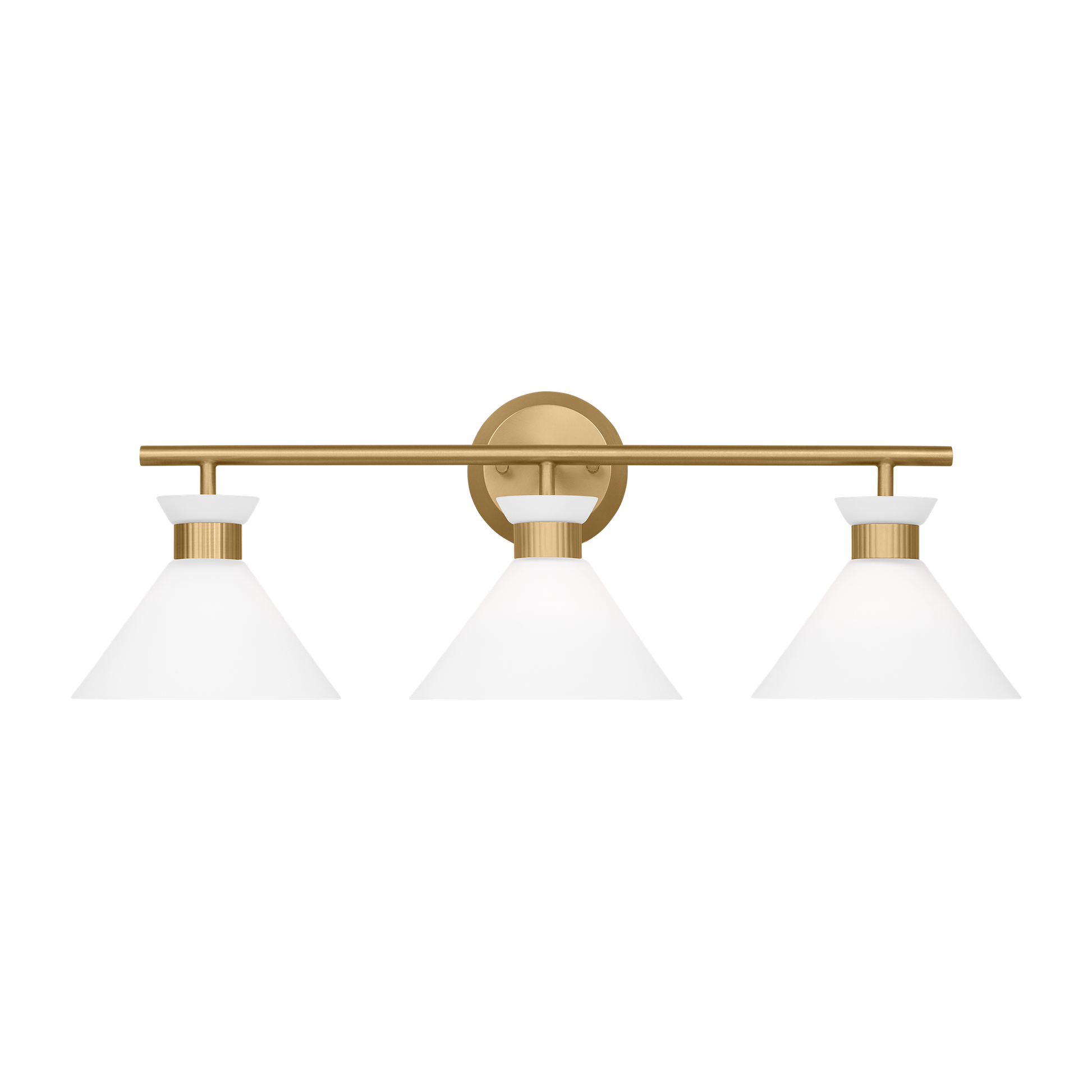 VISUAL COMFORT & CO., BELCARRA 3 - LIGHT BATH, BATH VANITY LIGHT
