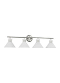 VISUAL COMFORT STUDIO, BELCARRA 4 - LIGHT BATH, BATH VANITY LIGHT