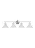 VISUAL COMFORT STUDIO, BELCARRA 4 - LIGHT BATH, BATH VANITY LIGHT