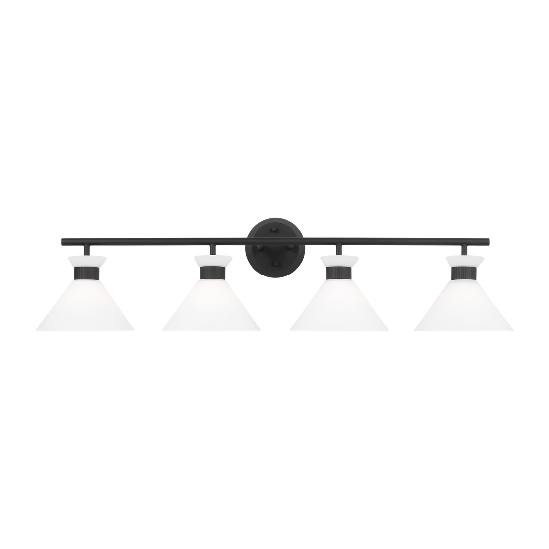 VISUAL COMFORT STUDIO, BELCARRA 4 - LIGHT BATH, BATH VANITY LIGHT