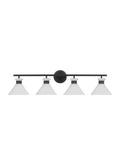 VISUAL COMFORT STUDIO, BELCARRA 4 - LIGHT BATH, BATH VANITY LIGHT