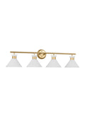 VISUAL COMFORT & CO., BELCARRA 4 - LIGHT BATH, BATH VANITY LIGHT