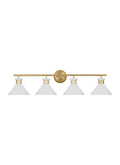 VISUAL COMFORT & CO., BELCARRA 4 - LIGHT BATH, BATH VANITY LIGHT