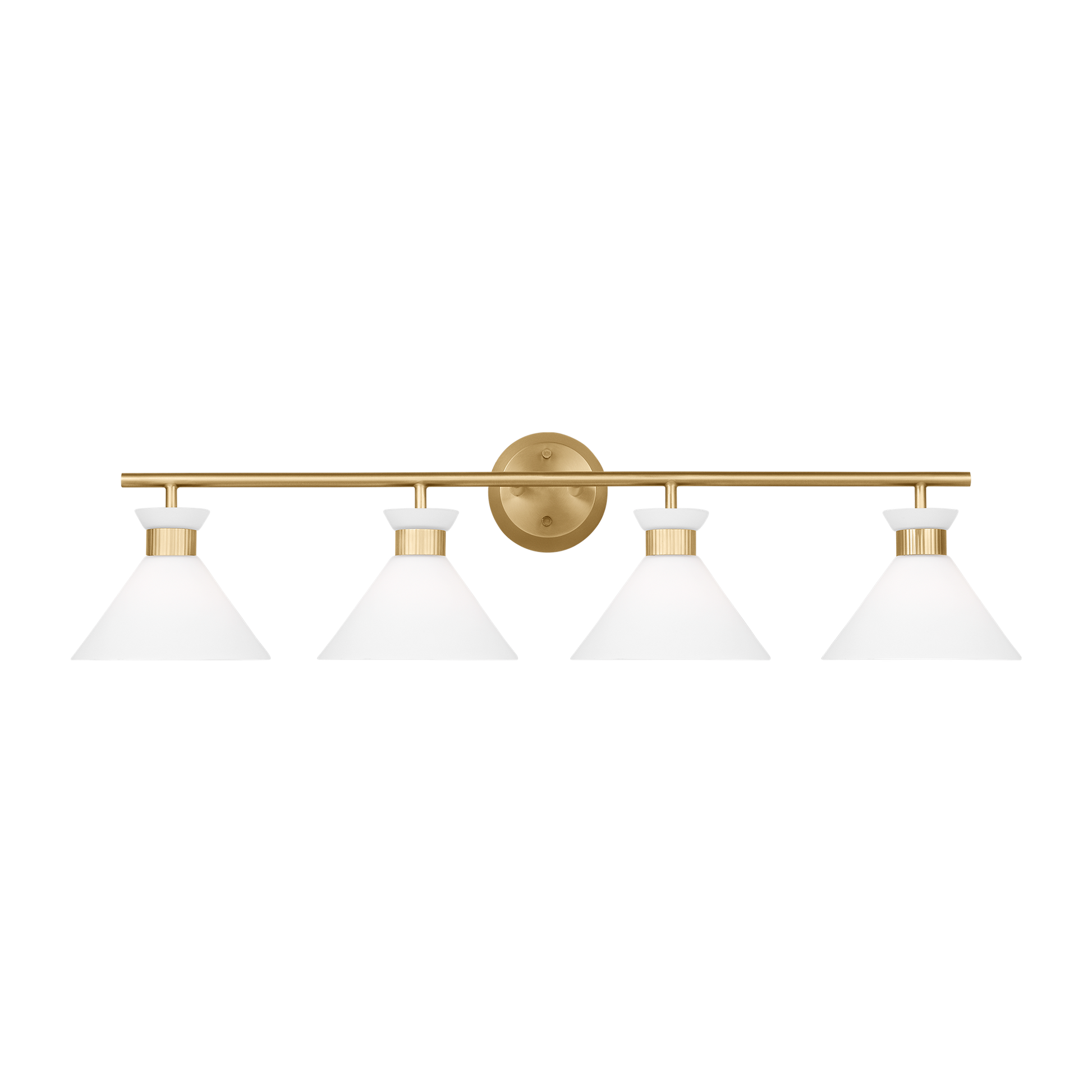 VISUAL COMFORT STUDIO, BELCARRA 4 - LIGHT BATH, BATH VANITY LIGHT