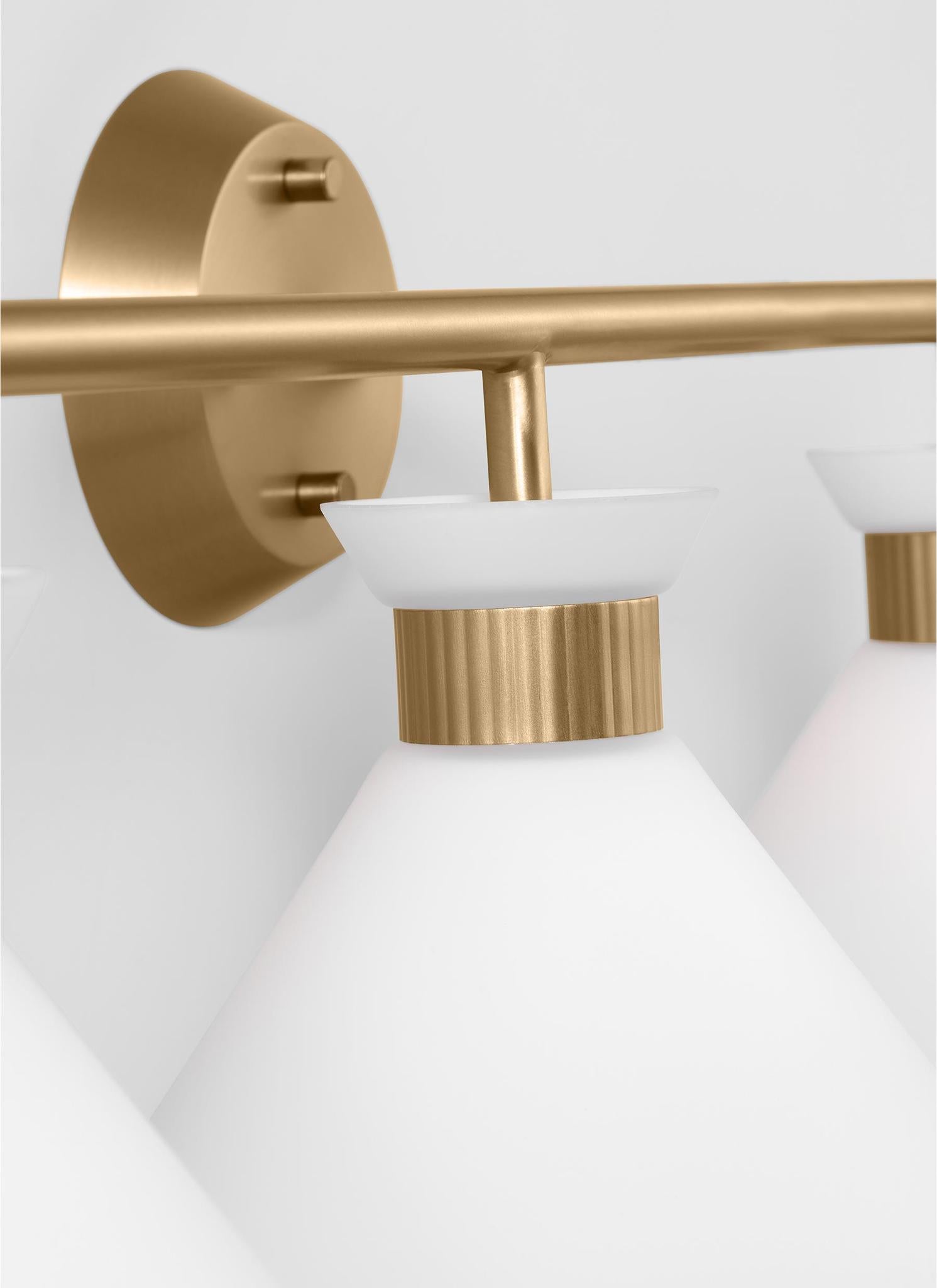 VISUAL COMFORT STUDIO, BELCARRA 4 - LIGHT BATH, BATH VANITY LIGHT
