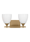 VISUAL COMFORT STUDIO, TOFFINO 2 - LIGHT BATH, BATH VANITY LIGHT