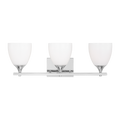 VISUAL COMFORT STUDIO, TOFFINO 3 - LIGHT BATH, BATH VANITY LIGHT