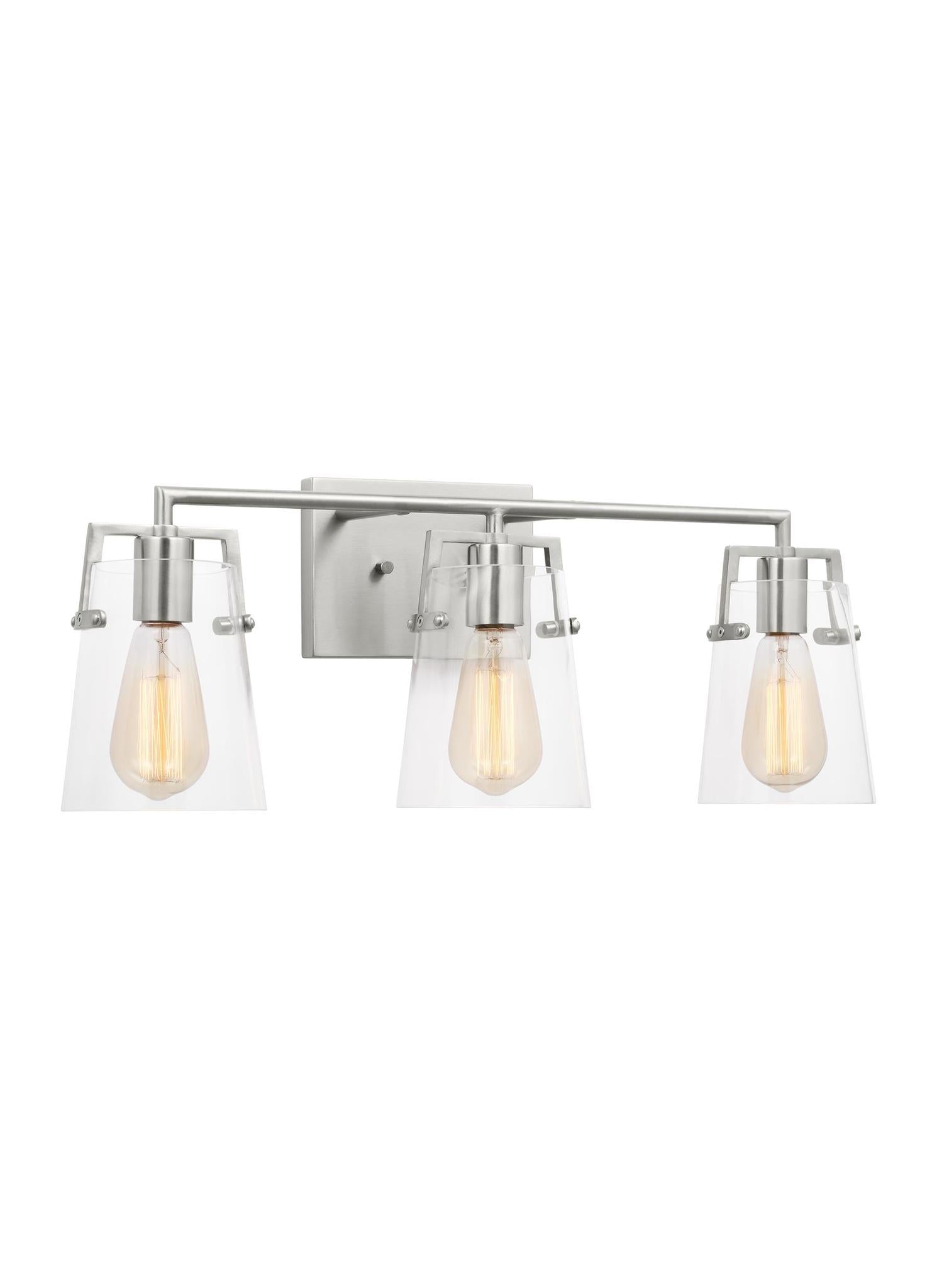 VISUAL COMFORT STUDIO, CROFTON 3 - LIGHT BATH, BATH VANITY LIGHT