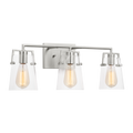 VISUAL COMFORT & CO., CROFTON 3 - LIGHT BATH, BATH VANITY LIGHT