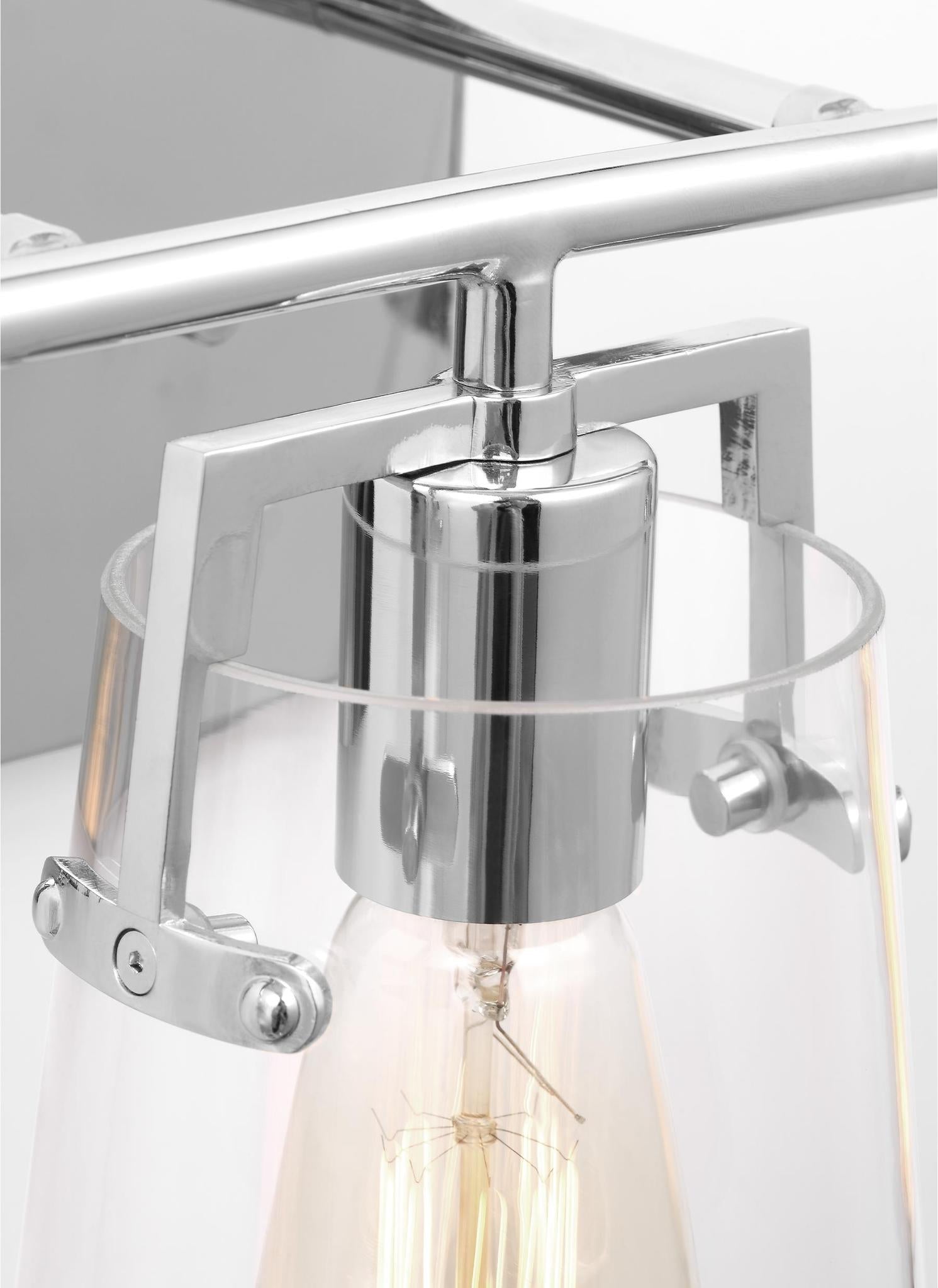 VISUAL COMFORT & CO., CROFTON 3 - LIGHT BATH, BATH VANITY LIGHT